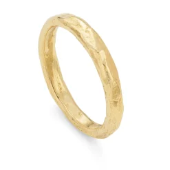 Tomfoolery Rock Medium Gold Band Discount