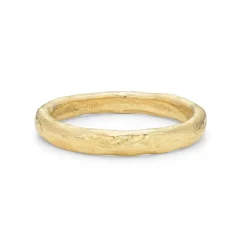 Tomfoolery Rock Medium Gold Band Discount