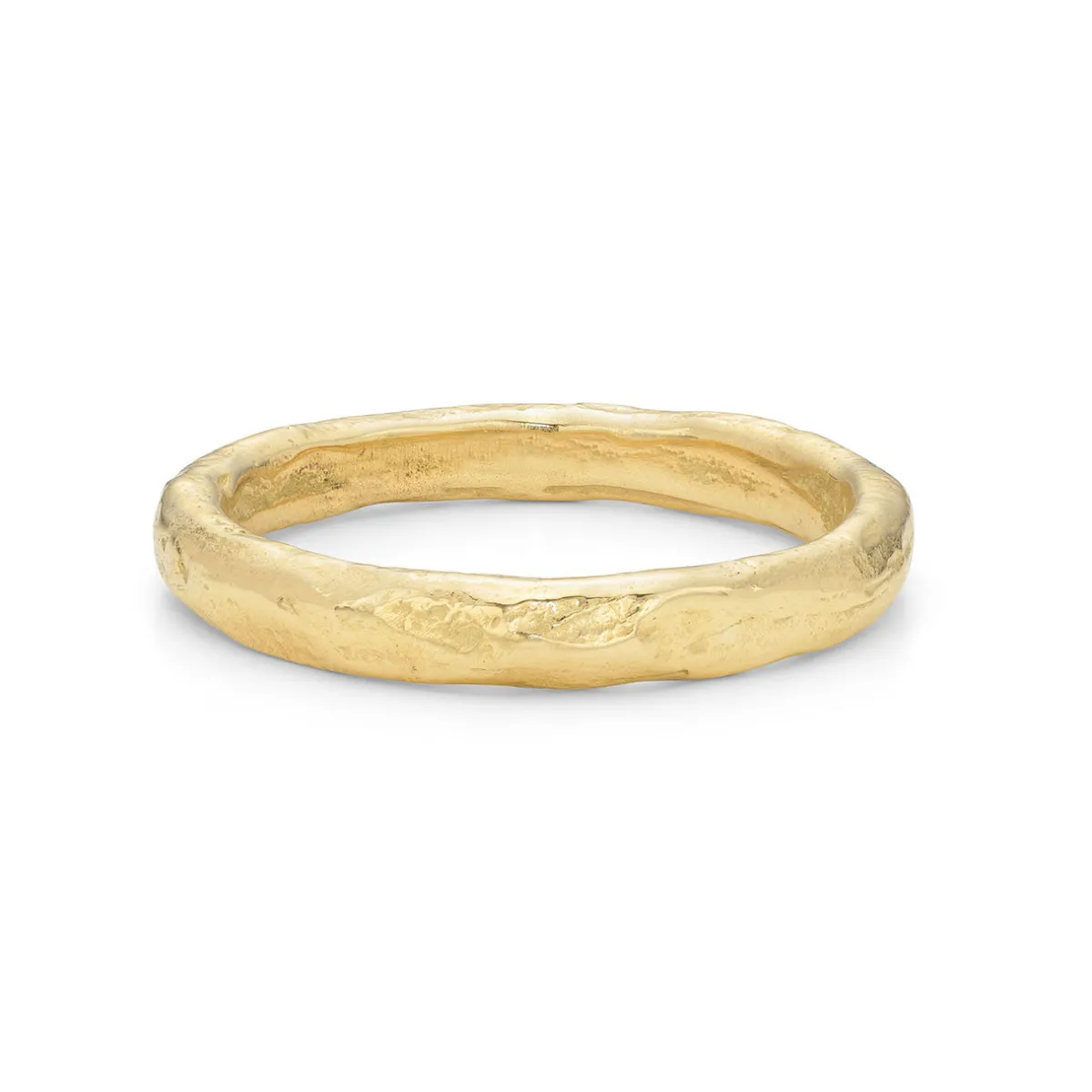 Tomfoolery Rock Medium Gold Band Discount