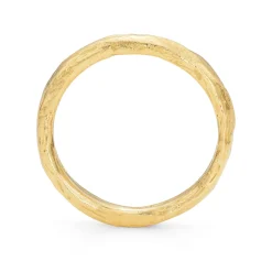 Tomfoolery Rock Medium Gold Band Discount