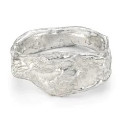 Tomfoolery Rock Textured Signet Ring Best