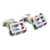 Tomfoolery Roku Gear Cufflinks New