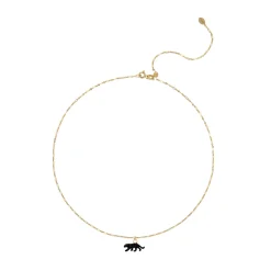 Tomfoolery Roma Enamel Panther Espirit Pendant Discount