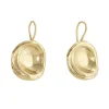 Tomfoolery Roma Gold Drop Earrings Best