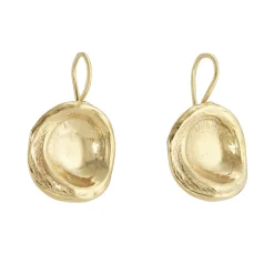 Tomfoolery Roma Gold Drop Earrings Best