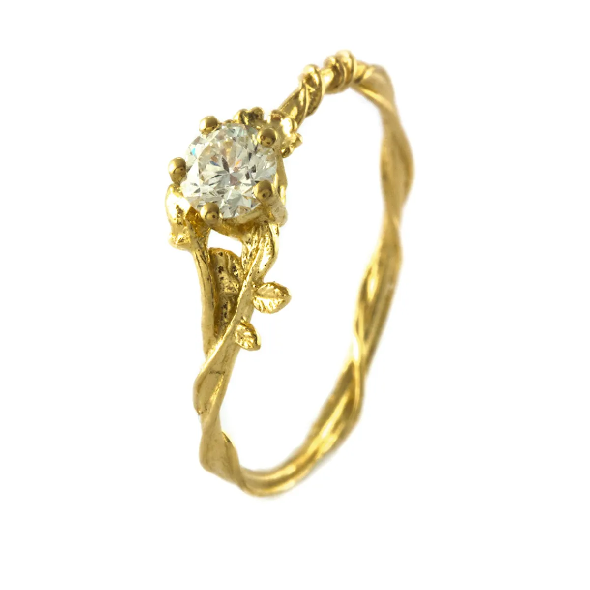 Tomfoolery Rosa Alba Diamond Ring Best