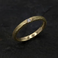 Tomfoolery Rosa Ocean Diamond Band Hot