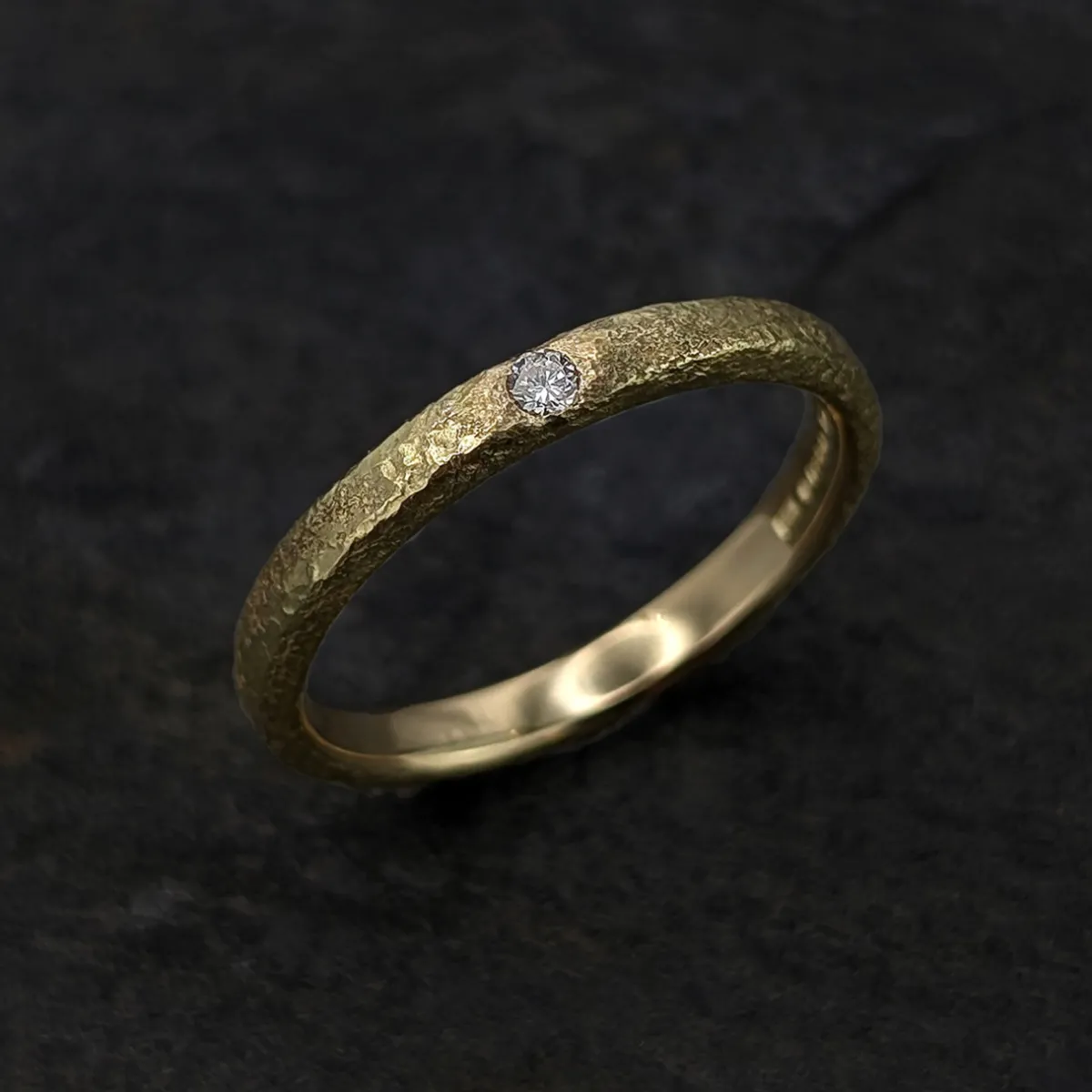 Tomfoolery Rosa Ocean Diamond Band Hot