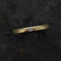 Tomfoolery Rosa Ocean Diamond Band Hot