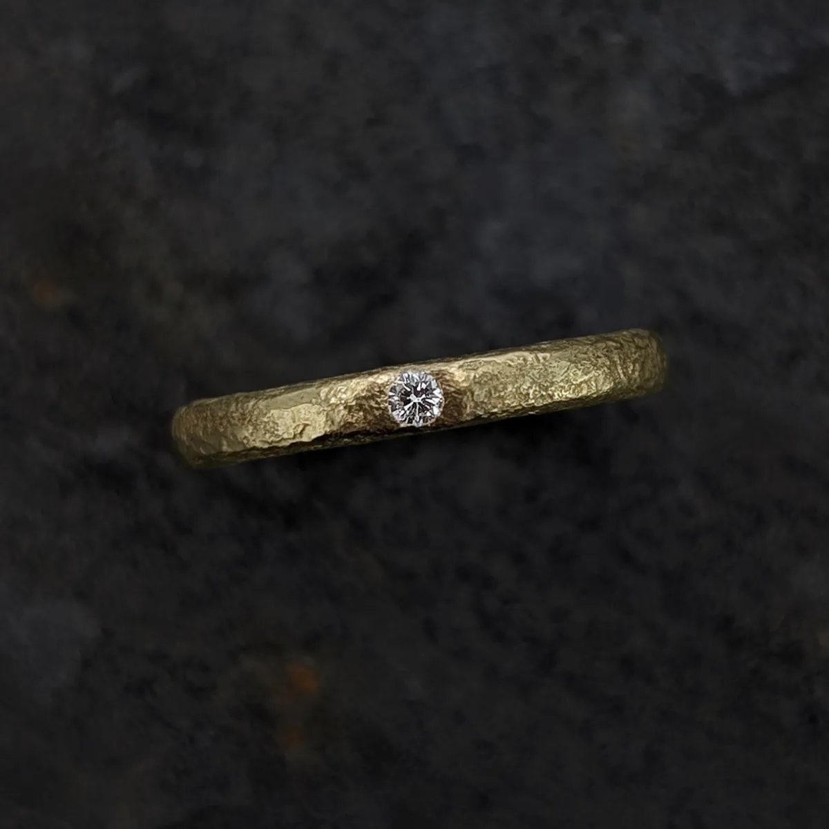 Tomfoolery Rosa Ocean Diamond Band Hot