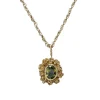 Tomfoolery Rosarium Green Tourmaline Necklace Best