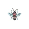 Tomfoolery Rose Bee Beaded Sequin Brooch Clearance