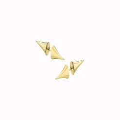 Tomfoolery Rose Thorn Bar Earrings Outlet