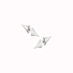 Tomfoolery Rose Thorn Bar Earrings Outlet