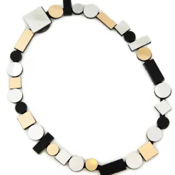 Tomfoolery Round Bauhaus Necklace Online