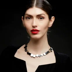 Tomfoolery Round Bauhaus Necklace Online