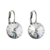 Tomfoolery Round Dome Flip Hook Earring Small Fashion