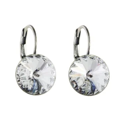 Tomfoolery Round Dome Flip Hook Earring Small Fashion