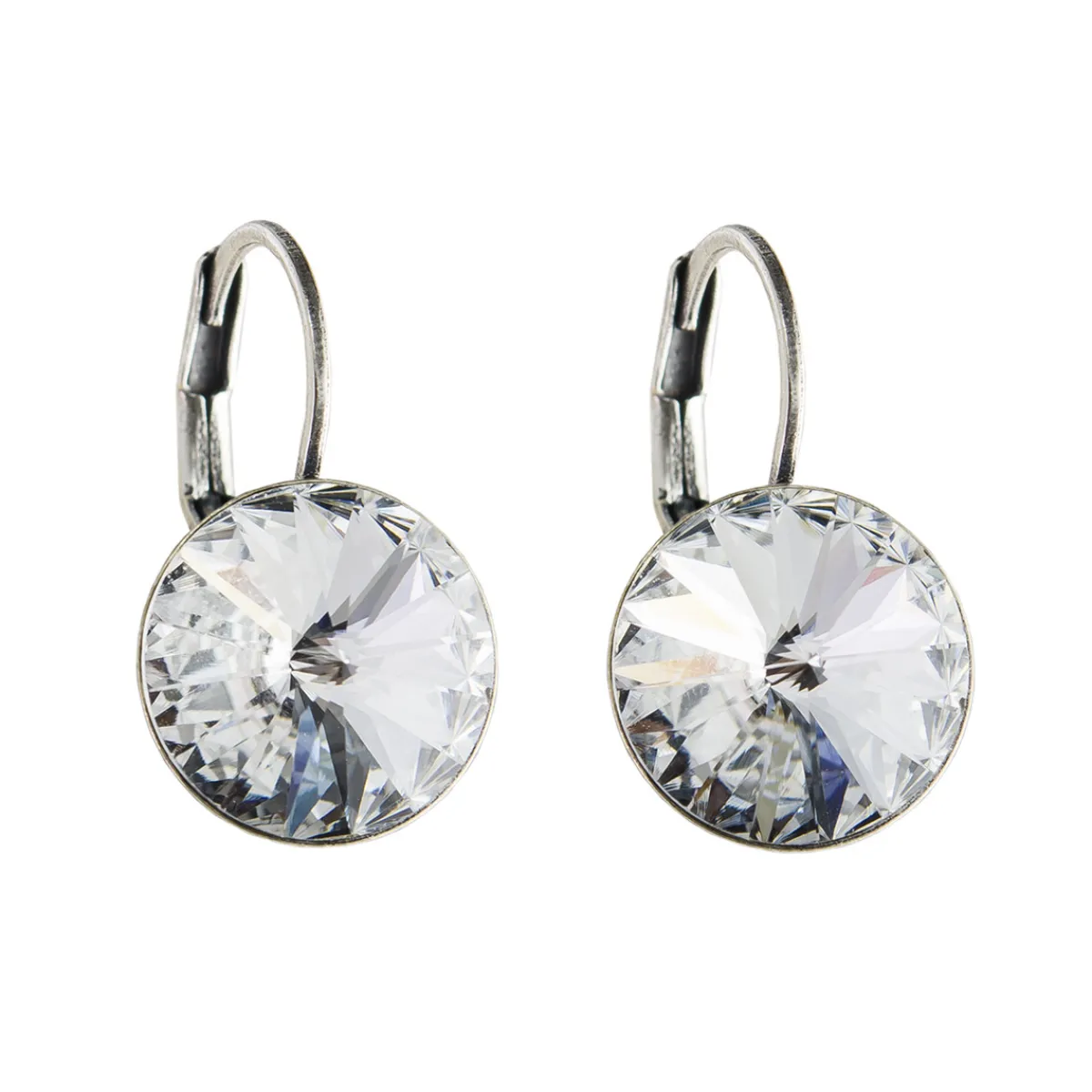 Tomfoolery Round Dome Flip Hook Earring Small Fashion