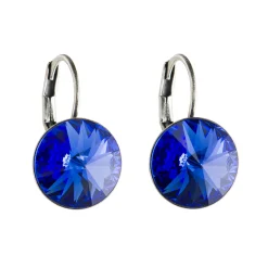 Tomfoolery Round Dome Flip Hook Earring Small Fashion