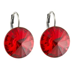 Tomfoolery Round Dome Flip Hook Earring Online
