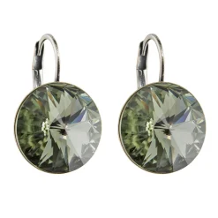 Tomfoolery Round Dome Flip Hook Earring Online