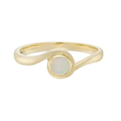 Tomfoolery Round Oval Opal Ring Online