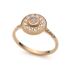 Tomfoolery Royal Dynasty Lunari UFO Ring Discount