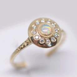 Tomfoolery Royal Dynasty Lunari UFO Ring Discount