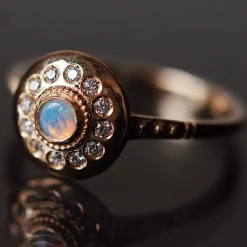 Tomfoolery Royal Dynasty Lunari UFO Ring Discount