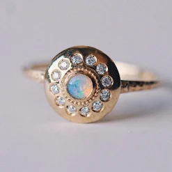 Tomfoolery Royal Dynasty Lunari UFO Ring Discount