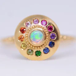 Tomfoolery Royal Dynasty Solari UFO Ring Clearance