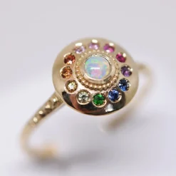 Tomfoolery Royal Dynasty Solari UFO Ring Clearance