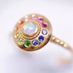 Tomfoolery Royal Dynasty Solari UFO Ring Clearance
