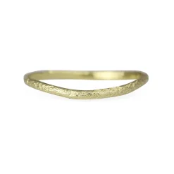 Tomfoolery Rustic Textured Wave Ring Online