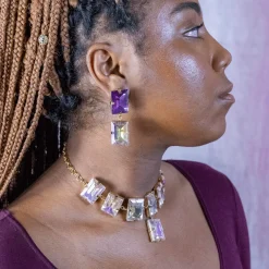 Tomfoolery Sabrosita Necklace in Emerald Sale