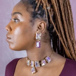 Tomfoolery Sabrosita Necklace in Rainbow Sale