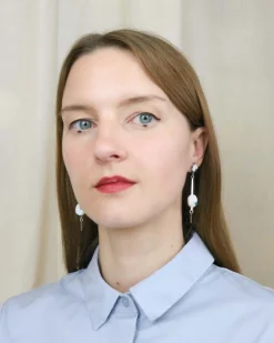 Tomfoolery Salo Earrings in Teal Sale