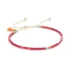 Tomfoolery Sam Bracelet in Ruby Clearance