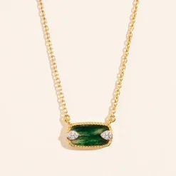 Tomfoolery Sangha Aventurine Pendant Hot