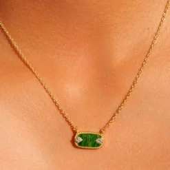 Tomfoolery Sangha Aventurine Pendant Hot