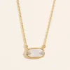 Tomfoolery Sangha Mother of Pearl Pendant New