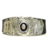 Tomfoolery Sapphire & Diamond Silver Cuff Best