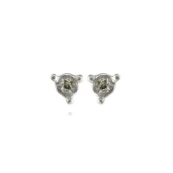 Tomfoolery Sapphire Silver Star Studs Hot