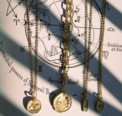 Tomfoolery Sapphire, Tsavorite & Pearl Pendant Necklace Sale