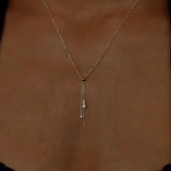 Tomfoolery Scale Necklace Online