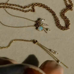 Tomfoolery Scale Necklace Online