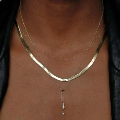 Tomfoolery Scale Necklace Online
