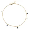 Tomfoolery Scatter Blue Sapphire Bracelet Fashion