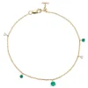 Tomfoolery Scatter Emerald Bracelet Sale